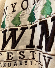 画像をギャラリービューアに読み込む, 90&#39;s Hanes WYOMING WIND FESTIVAL-Sweat-(size XL)Made in U.S.A.
