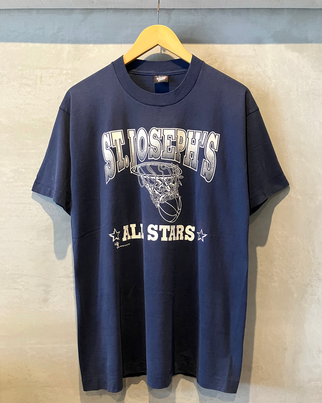 80〜90‘s SCREEN STARS BEST-T-shirt-(size XL)Made in U.S.A.