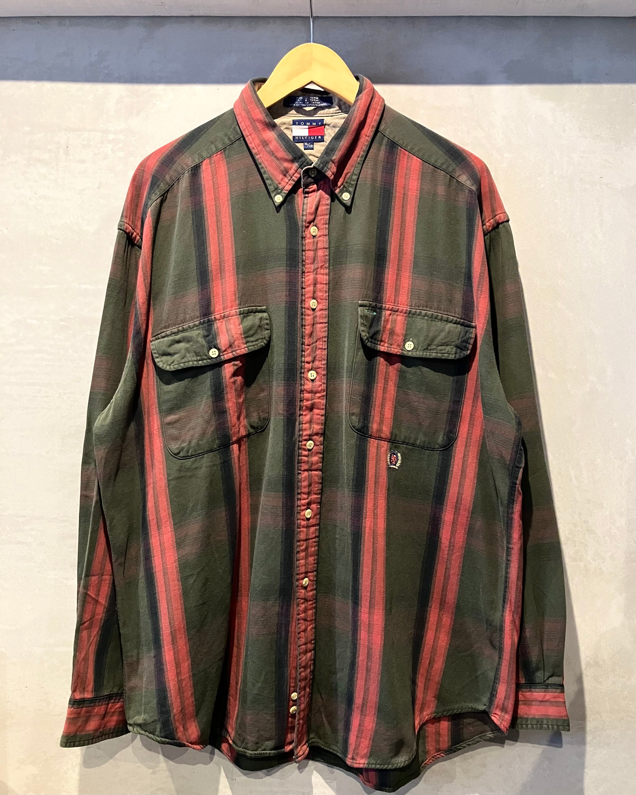 20s〜30sごろ vintage cotton shirts D.stock 20s〜30sごろ vintage cotton shirts D.stock 20s〜30sごろ