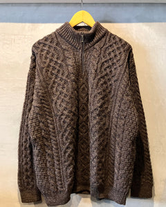 00‘s ORVIS-Knit-(size L)Made in IRELAND