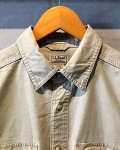 L.L.Bean-L/S shirt-(size M)