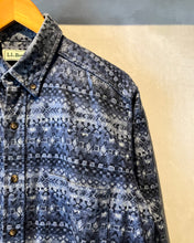 画像をギャラリービューアに読み込む, 80〜90‘s L.L.Bean-L/S shirt-(size M)Made in U.S.A.
