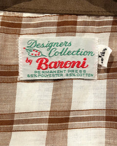 Designers Collection by Baroni-L/S shirt-(size L)