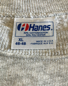 80’s Hanes-Sweat-(size XL)Made in U.S.A.