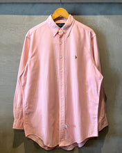 画像をギャラリービューアに読み込む, 90’s Ralph Lauren-L/S shirt-(size 16-33)
