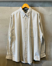画像をギャラリービューアに読み込む, 90‘s nautica-L/S shirt-(size XL)
