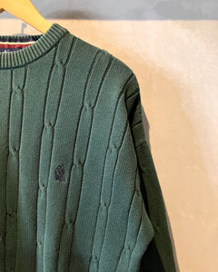 90’s Nautica-Cotton knit-(size L)