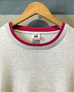 90’s FRUIT OF THE LOOM-T-shirt-(size XL)Made in U.S.A.