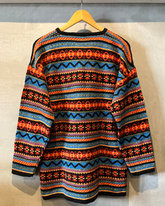 80’s Maglia Donna-Knit-(size L)Made in ITALY