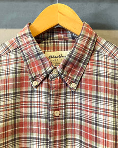 Eddie Bauer-L/S shirt-(size S)