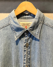 画像をギャラリービューアに読み込む, 90‘s Levi‘s RED TAB-Denim shirt-(size M)
