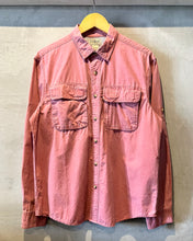 画像をギャラリービューアに読み込む, L.L.Bean-Fishing shirt-(size L)
