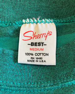 Sherry’s-T-shirt-(size M)Made in U.S.A.