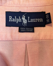 画像をギャラリービューアに読み込む, 90’s Ralph Lauren-L/S shirt-(size 16-33)
