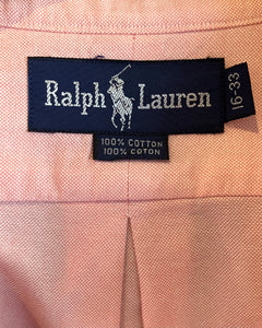 90’s Ralph Lauren-L/S shirt-(size 16-33)