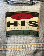 画像をギャラリービューアに読み込む, JEANS H.I.S-Denim jacket-(size L)
