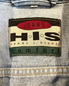 JEANS H.I.S-Denim jacket-(size L)