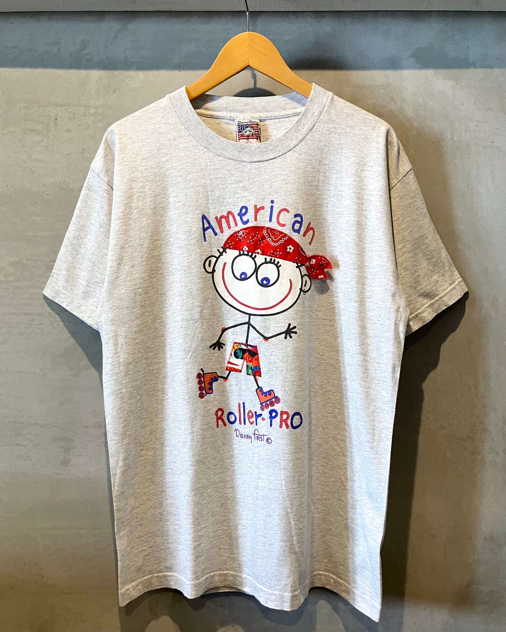 90's Danny First-T-shirt-(size L)Made in U.S.A. – Chapter