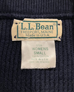 80‘s L.L.Bean-Cotton knit-(Lady’s size S)Made in U.S.A.