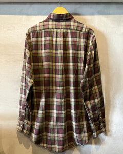 90‘s Ralph Lauren-L/S shirt-(size M)