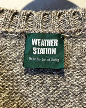 画像をギャラリービューアに読み込む, WEATHER STATION-Knit-(size 42)Made in SCOTLAND
