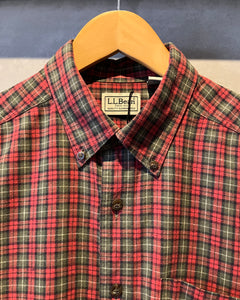 L.L.Bean-L/S shirt-(size M)