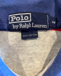 90’s POLO Ralph Lauren-Polo shirt-(size M)