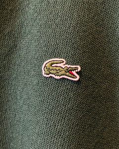 LACOSTE-Wool cardigan-(size L)