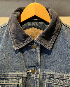 90’s Woolrich-Denim jacket-(size S)