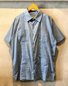 GUAYABERA-Cuba shirt-(size L)