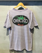 画像をギャラリービューアに読み込む, 90’s GECKO Hawaii-T-shirt-(size M)Made in U.S.A.
