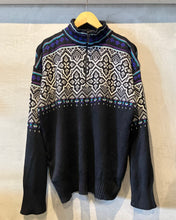 画像をギャラリービューアに読み込む, 80’s Meister-Knit-(size L)
