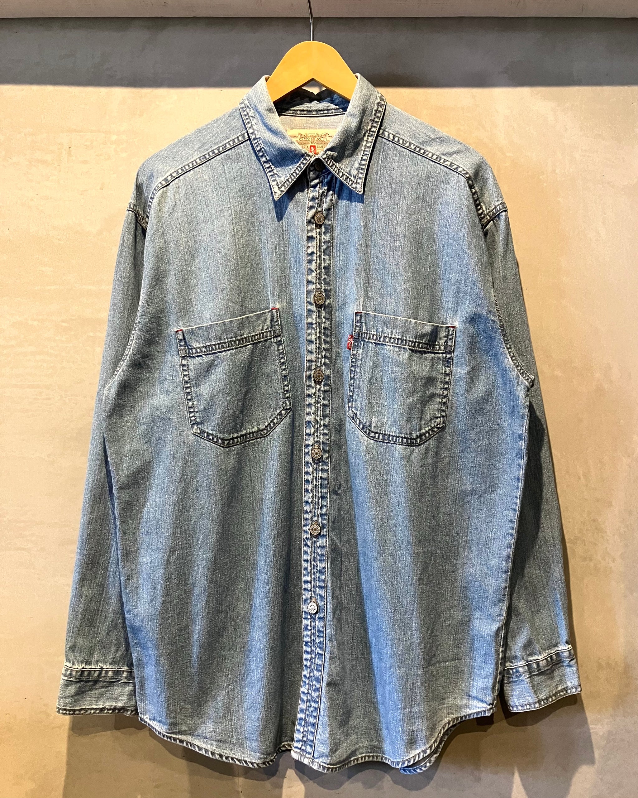 MENS L/S SHIRT – Chapter vintage