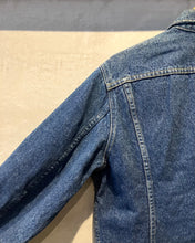 画像をギャラリービューアに読み込む, 80〜90‘s Lee-Denim jacket-(size S)Made in U.S.A.

