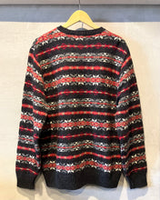 画像をギャラリービューアに読み込む, 90’s LANDS’ END-Knit-(size L)
