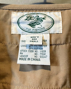 L.L.Bean-Fishing vest-(size S)