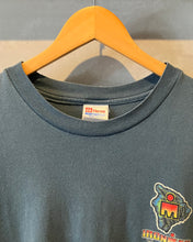 画像をギャラリービューアに読み込む, 90’s Hanes IRONMAN-T-shirt-(size L)Made in U.S.A.
