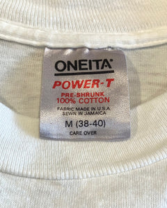 ONEITA San Segal-T-shirt-(size M)Made in U.S.A.