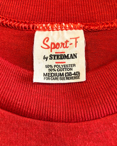 Sport-T by STEDMAN-T-shirt-(size M)Made in U.S.A.