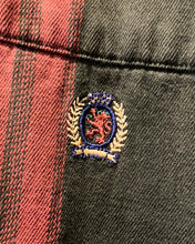 画像をギャラリービューアに読み込む, 90’s TOMMY HILFIGER-L/S shirt-(size XL)
