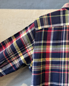 90’s POLO Ralph Lauren-L/S shirt-(size L)