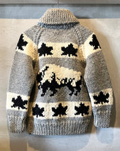 画像をギャラリービューアに読み込む, LONGHOUSE-Cowichan jacket-(size M)Made in CANADA
