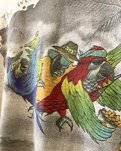 90’s Jimmy Buffett Margarita Ville-T-shirt-(size XL)