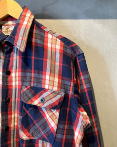 Prentiss-L/S shirt-(size M)Made in U.S.A.