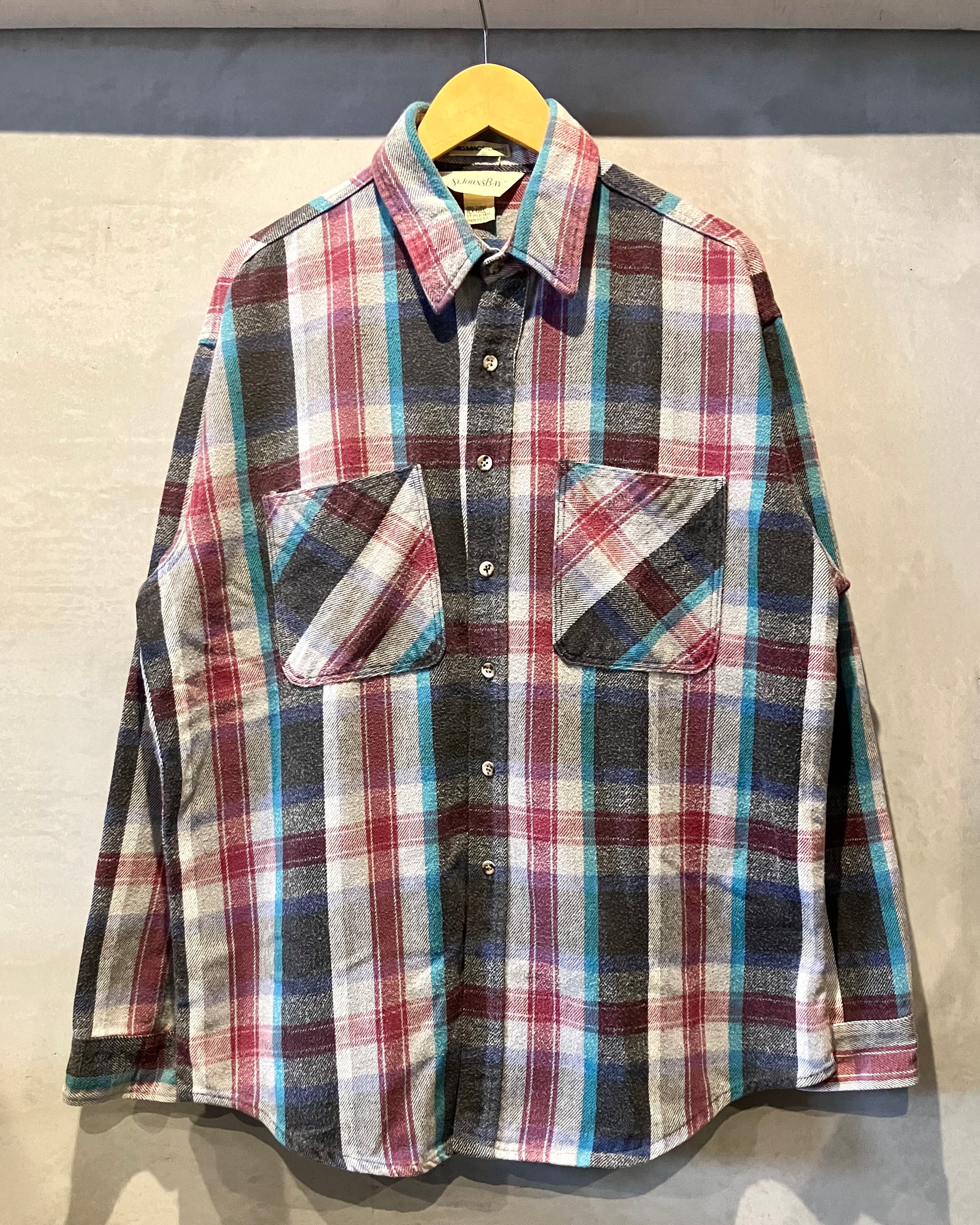 MENS L/S SHIRT – Chapter vintage