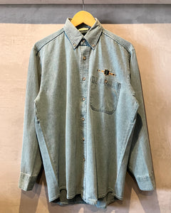 80〜90‘s Coldwater Creak-L/S shirt-Made in U.S.A.