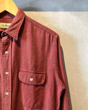 画像をギャラリービューアに読み込む, 80‘s L.L.Bean-L/S shirt-(size M)
