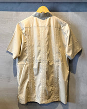 画像をギャラリービューアに読み込む, GUAYABERA-Cuba shirt-(size M)
