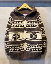 画像をギャラリービューアに読み込む, CANADIAN SWEATER COMPANY LTD.-Cowichan jacket-Made in CANADA
