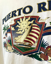 画像をギャラリービューアに読み込む, AMERICA project PUERTO RICO-T-shirt-(size L)Made in U.S.A.
